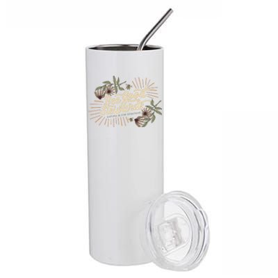 Bee Good Stewards Stainless Steel Tumbler