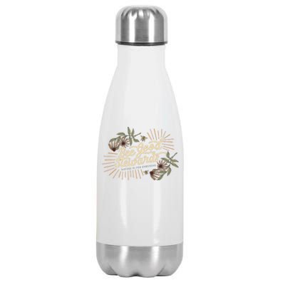 Bee Good Stewards Stainless Steel Insulated Water Bottle