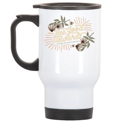 Bee Good Stewards Stainless Steel Travel Mug