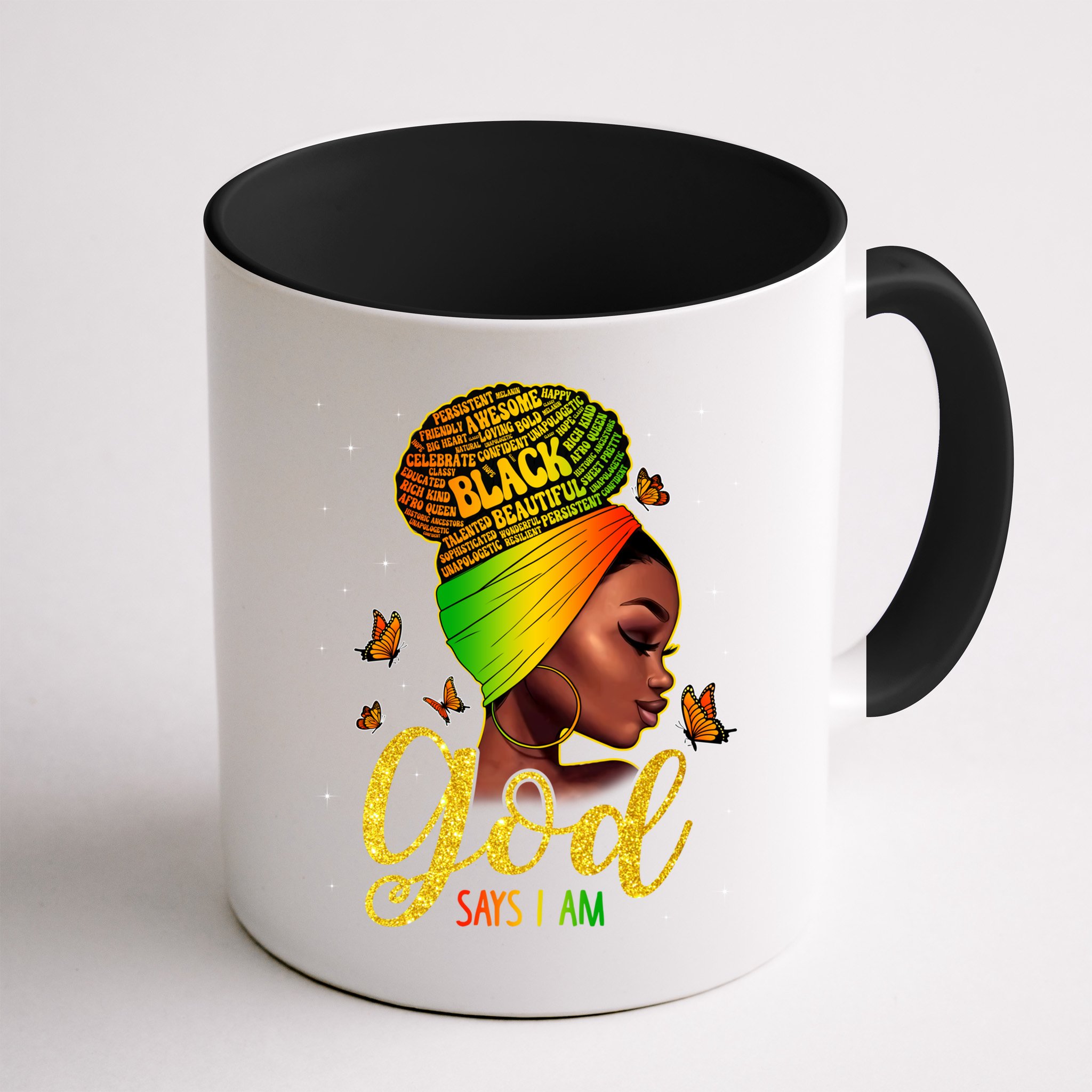Black God Says I Am Juneteenth Black History Month Blm Gift Mug