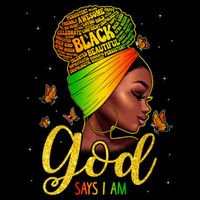 Black God Says I Am Juneteenth Black History Month Blm Gift Mug