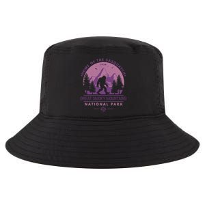 Bigfoot Great Smoky Mountain Wilderness Sasquatch Gift Cool Comfort Performance Bucket Hat