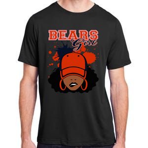 Bears Girl Sports Fan Team Spirit Adult ChromaSoft Performance T-Shirt