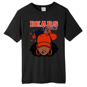 Bears Girl Sports Fan Team Spirit Tall Fusion ChromaSoft Performance T-Shirt