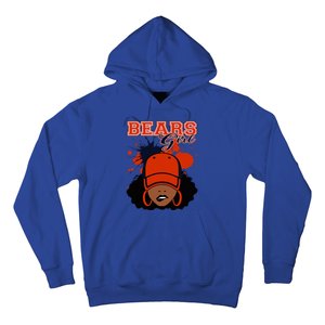 Bears Girl Sports Fan Team Spirit Hoodie