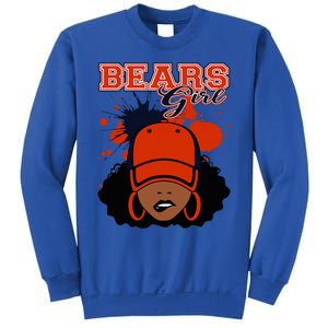 Bears Girl Sports Fan Team Spirit Sweatshirt