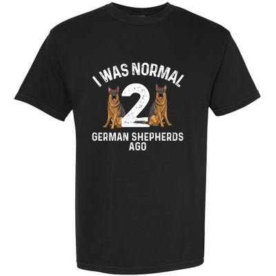 Best German Shepherd Art Women Dog Lover German Shepherd Garment-Dyed Heavyweight T-Shirt