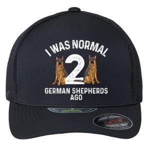 Best German Shepherd Art Women Dog Lover German Shepherd Flexfit Unipanel Trucker Cap