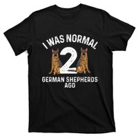 Best German Shepherd Art Women Dog Lover German Shepherd T-Shirt