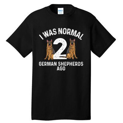 Best German Shepherd Art Women Dog Lover German Shepherd Tall T-Shirt