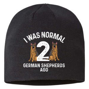 Best German Shepherd Art Women Dog Lover German Shepherd Sustainable Beanie