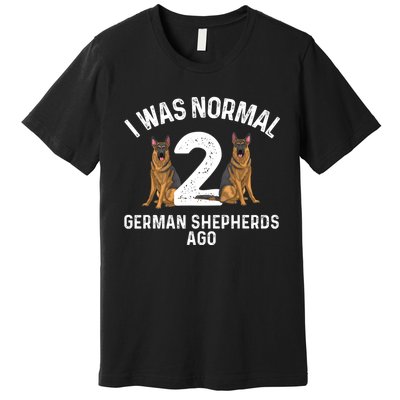 Best German Shepherd Art Women Dog Lover German Shepherd Premium T-Shirt