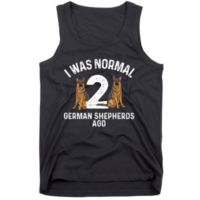 Best German Shepherd Art Women Dog Lover German Shepherd Tank Top