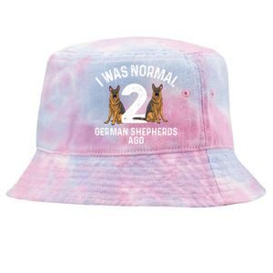 Best German Shepherd Art Women Dog Lover German Shepherd Tie-Dyed Bucket Hat