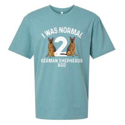 Best German Shepherd Art Women Dog Lover German Shepherd Sueded Cloud Jersey T-Shirt