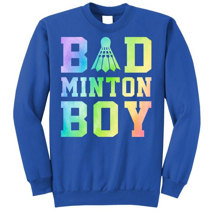 Badminton Graphic Shuttlecock Badminton Player Sport Cool Gift Sweatshirt