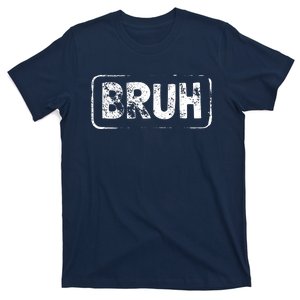 Bruh Gamer Slang Meme Design Short Sleeve T-Shirt