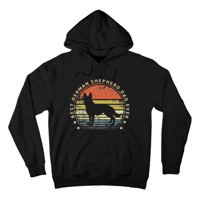 Best German Shepherd Dad Ever Daddy Gifts Dog Lover Owner Hoodie