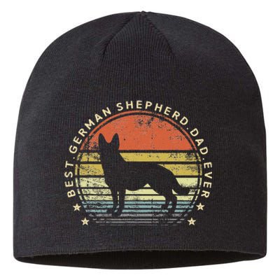 Best German Shepherd Dad Ever Daddy Gifts Dog Lover Owner Sustainable Beanie