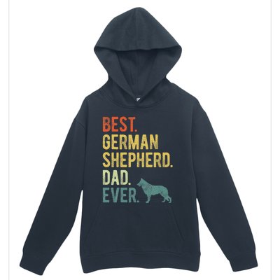 Best German Shepherd Dad Ever Dog Daddy Fathers Day Urban Pullover Hoodie