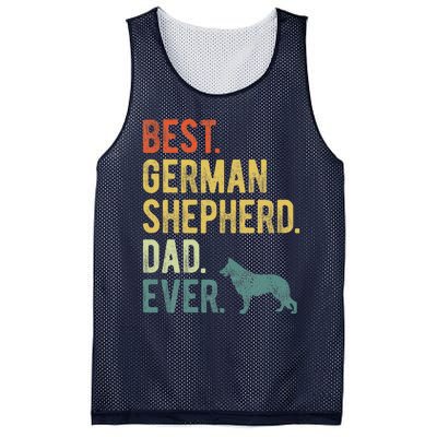 Best German Shepherd Dad Ever Dog Daddy Fathers Day Mesh Reversible Basketball Jersey Tank