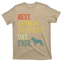 Best German Shepherd Dad Ever Dog Daddy Fathers Day T-Shirt