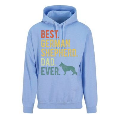 Best German Shepherd Dad Ever Dog Daddy Fathers Day Unisex Surf Hoodie