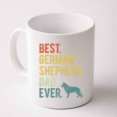 Best German Shepherd Dad Ever Dog Daddy Fathers Day Coffee Mug