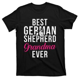 Best German Shepherd Grandma Ever T-Shirt