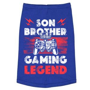 Brother Gaming Son Brother Gaming Legend Gaming Brothers Gift Doggie Tank