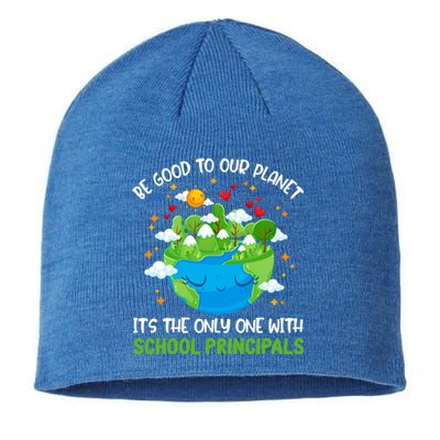 Be Good To Our Planet With School Principals Earth Day Gift Sustainable Beanie