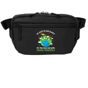 Be Good To Our Planet With School Principals Earth Day Gift Crossbody Pack