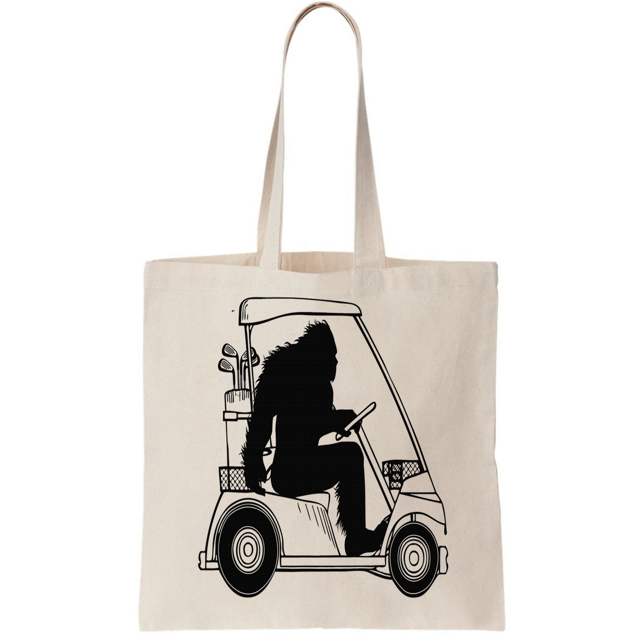 Bigfoot Golf Tee Sasquatch Driving Golf Bag