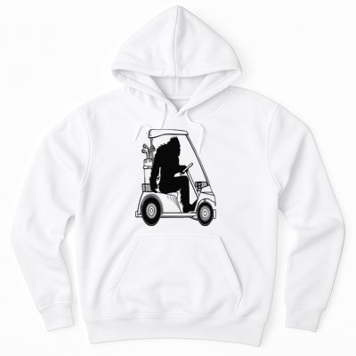 Bigfoot Golf Tee Sasquatch Driving Golf Hoodie