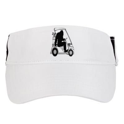 Bigfoot Golf Tee Sasquatch Driving Golf Adult Drive Performance Visor