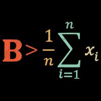 Be Greater Than Average Funny Math Teacher Nerd Impact Tech Backpack
