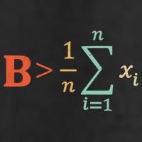 Be Greater Than Average Funny Math Teacher Nerd Tumbler