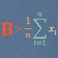 Be Greater Than Average Funny Math Teacher Nerd Garment-Dyed Sweatshirt