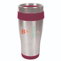 Be Greater Than Average Funny Math Teacher Nerd 16oz Travel Tumbler