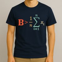 Be Greater Than Average Funny Math Teacher Nerd T-Shirt