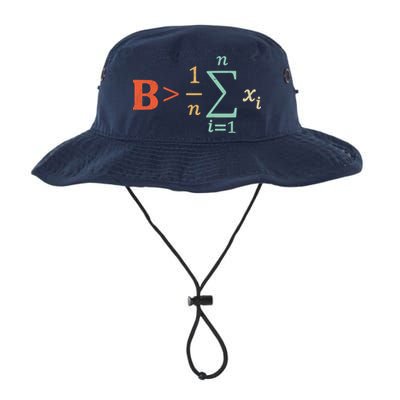 Be Greater Than Average Funny Math Teacher Nerd Bucket Hat
