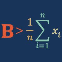 Be Greater Than Average Funny Math Teacher Nerd Mousepad
