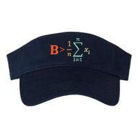 Be Greater Than Average Funny Math Teacher Nerd Visor