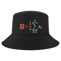 Be Greater Than Average Funny Math Teacher Nerd Cool Comfort Performance Bucket Hat