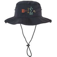Be Greater Than Average Funny Math Teacher Nerd Bucket Hat
