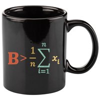 Be Greater Than Average Funny Math Teacher Nerd 11oz C Handle Ceramic Mug