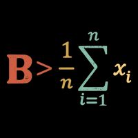 Be Greater Than Average Funny Math Teacher Nerd Flatbill Hat