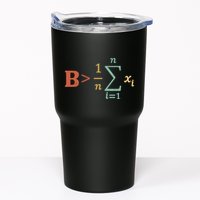 Be Greater Than Average Funny Math Teacher Nerd Tumbler