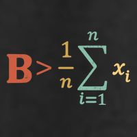 Be Greater Than Average Funny Math Teacher Nerd 25L Jumbo Tote