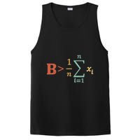 Be Greater Than Average Funny Math Teacher Nerd PosiCharge Competitor Tank